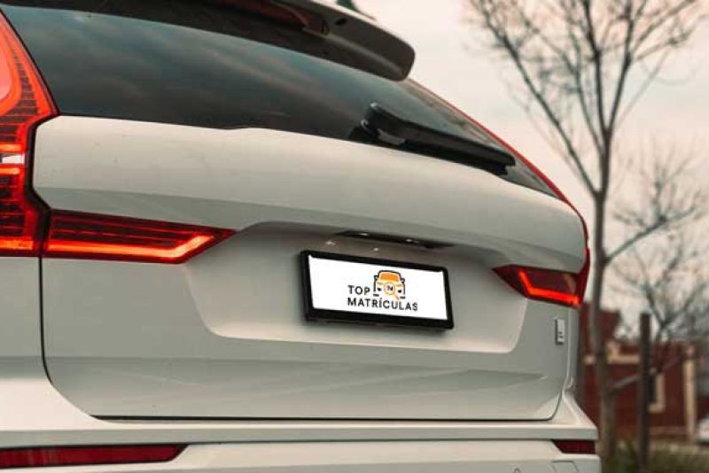 acessorios de matrículas - Top Matrículas - Angola